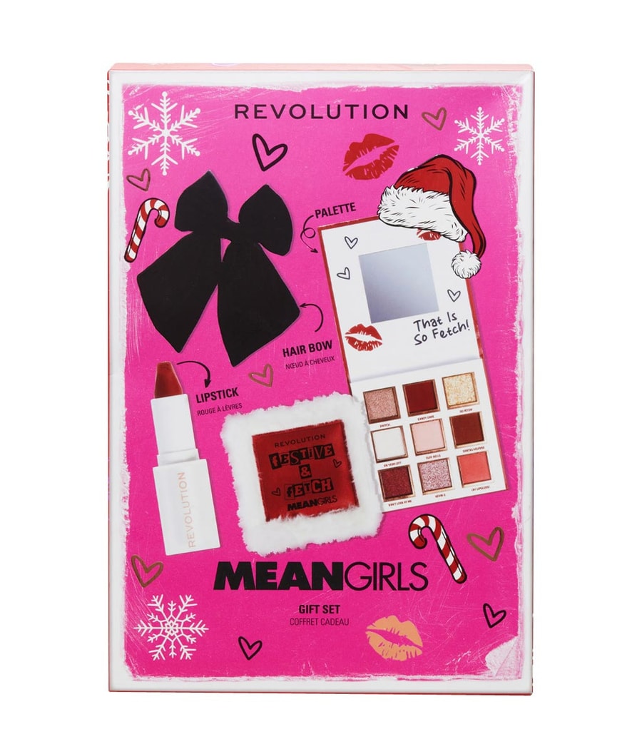 

Набор для макияжа лица REVOLUTION Mean Girls Gift Set, 1 шт.