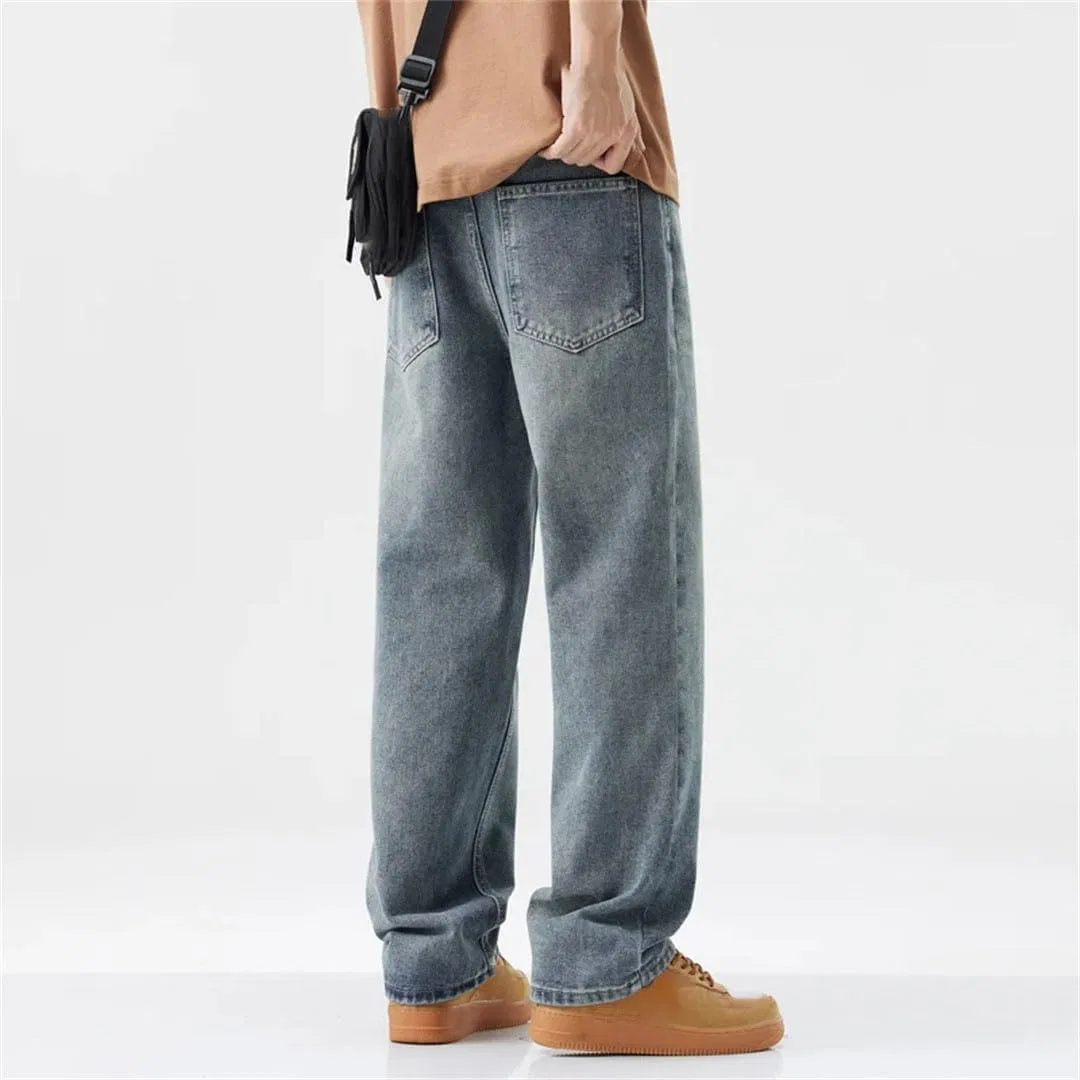 Джинсы свободные Men's Baggy, Vintage, Nostalgia — фото 4
