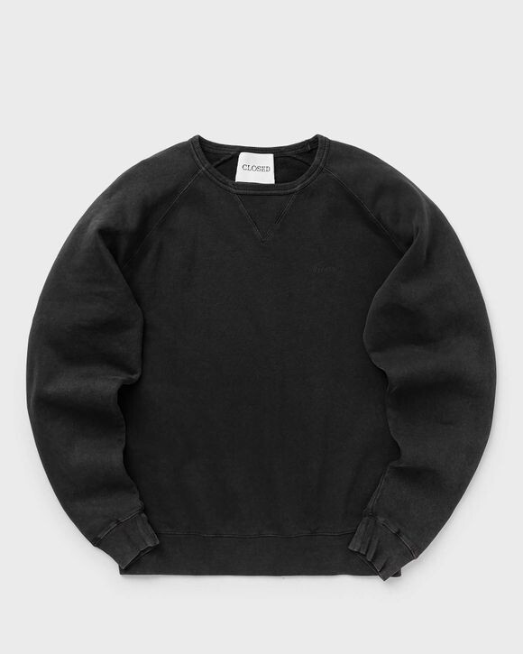 

Толстовка Closed Crewneck, черный