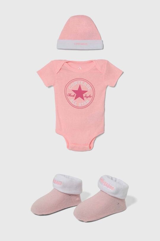 

Комбинезон для новорожденного Converse, роза