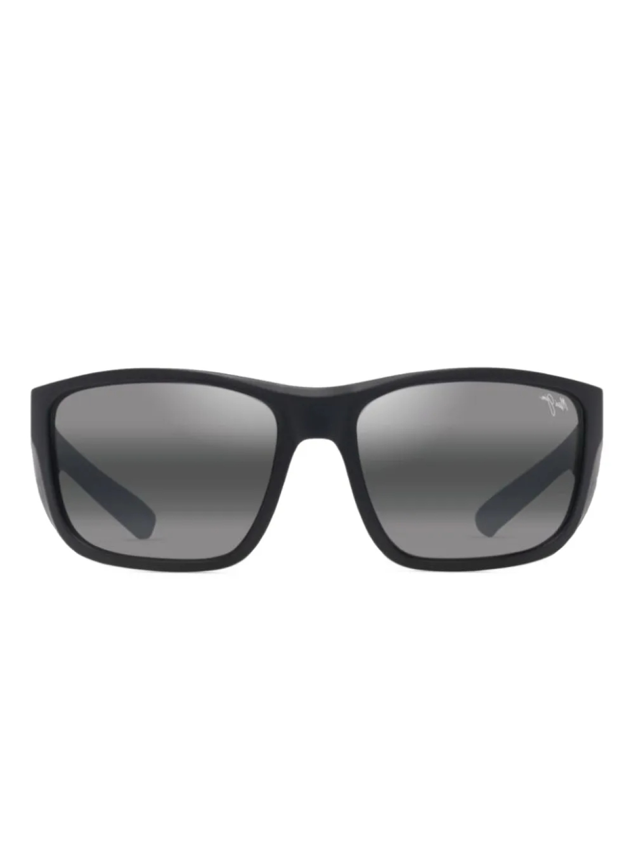 

Maui Jim солнцезащитные очки Amberjack, черный