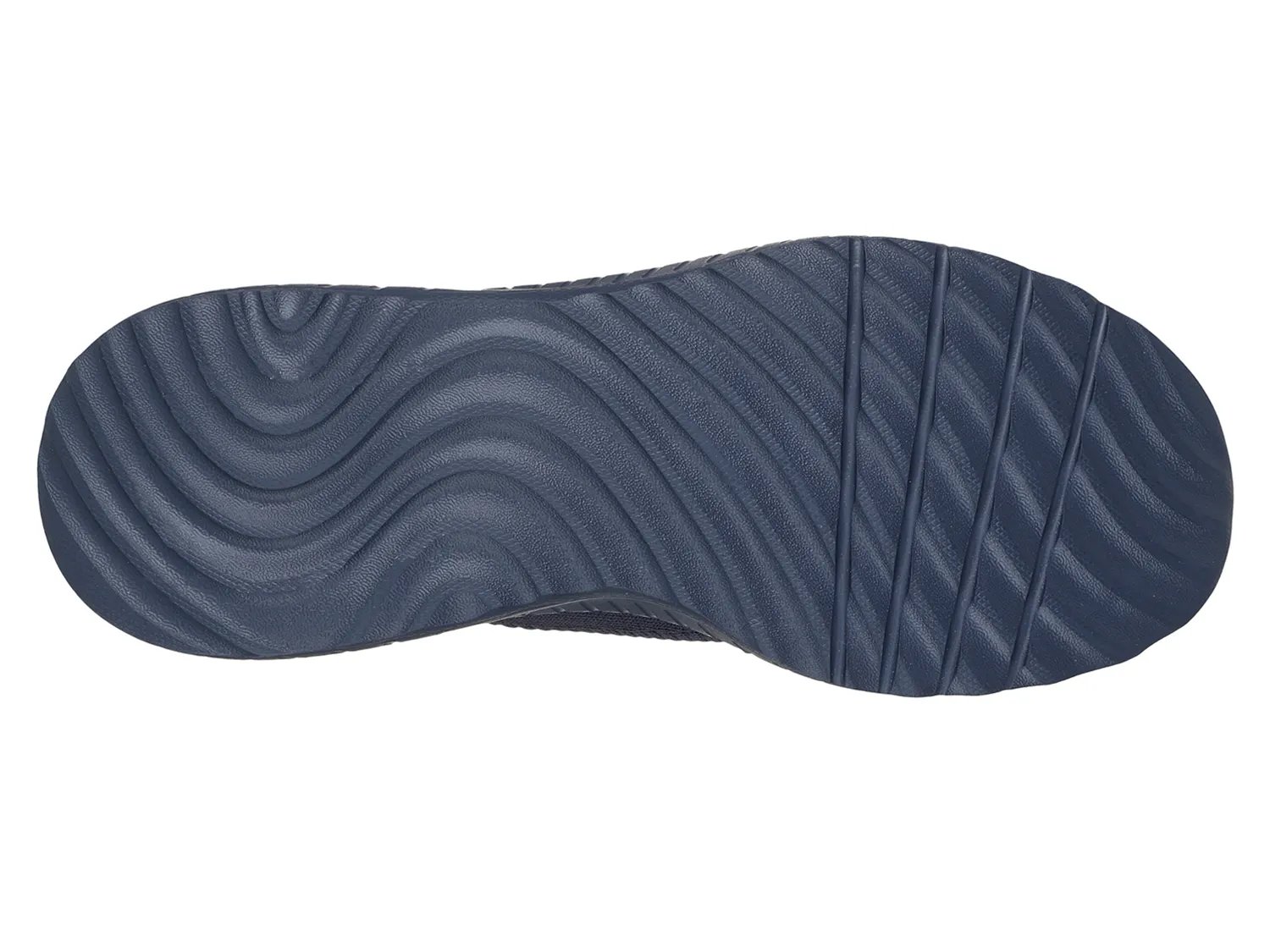 Кроссовки Skechers Hands Free Slip-Ins: BOBS Sport Squad Chaos Slip-On Sneaker - Women's, Dark Navy — фото 4