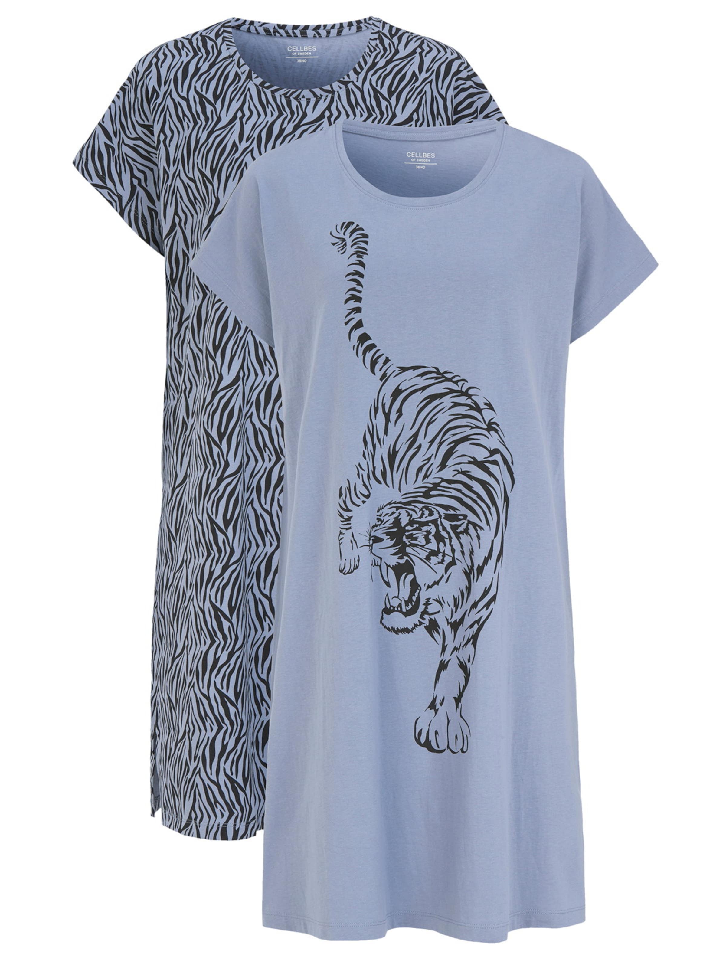 

Cellbes of Sweden Ночная сорочка в синем цвете