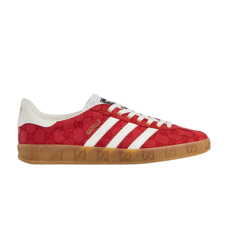 

Кроссовки Adidas x Gucci Gazelle, красный, Серый;красный, Кроссовки Adidas x Gucci Gazelle, красный
