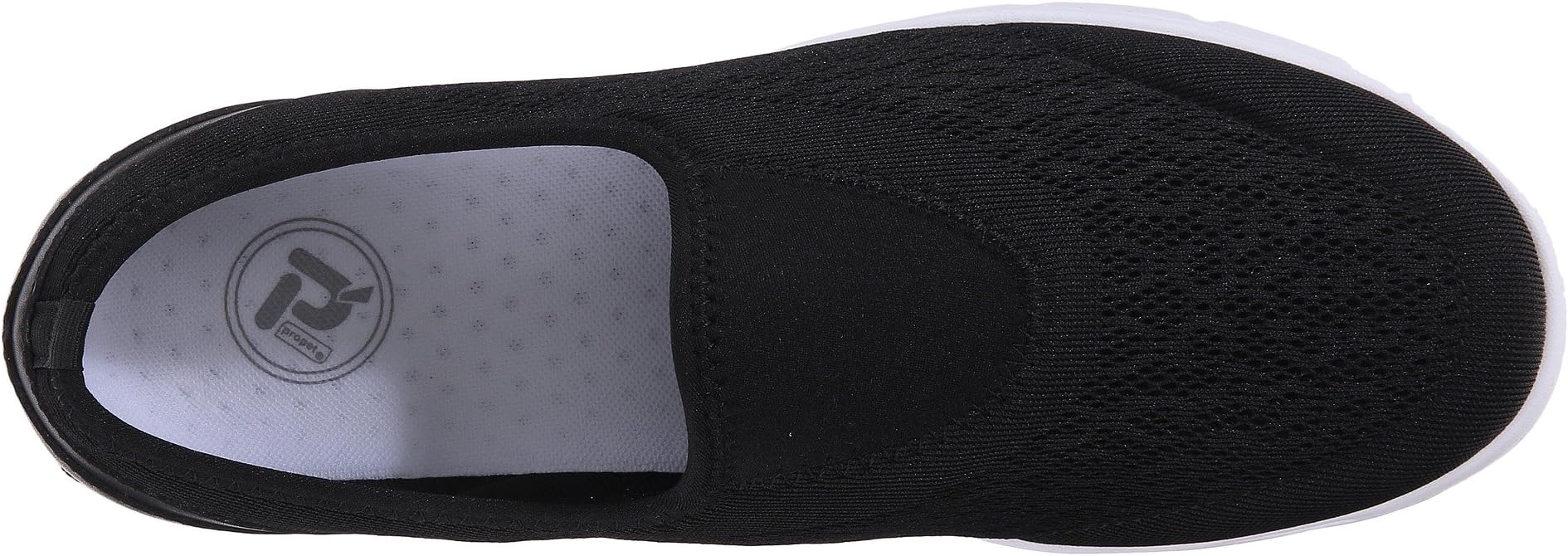 Кроссовки Propet TravelActiv Slip-On, Black — фото 2