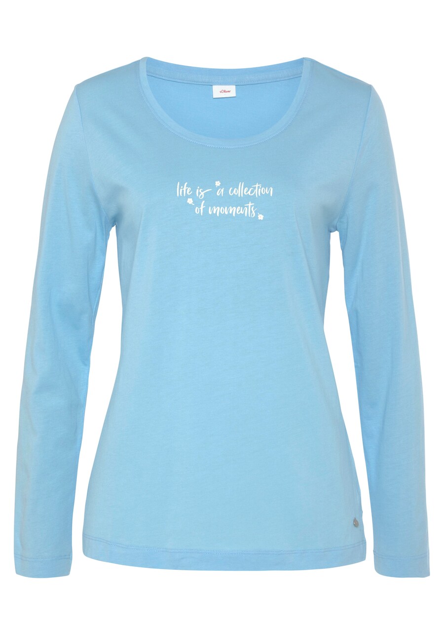 

Лонгслив s.Oliver, Blue