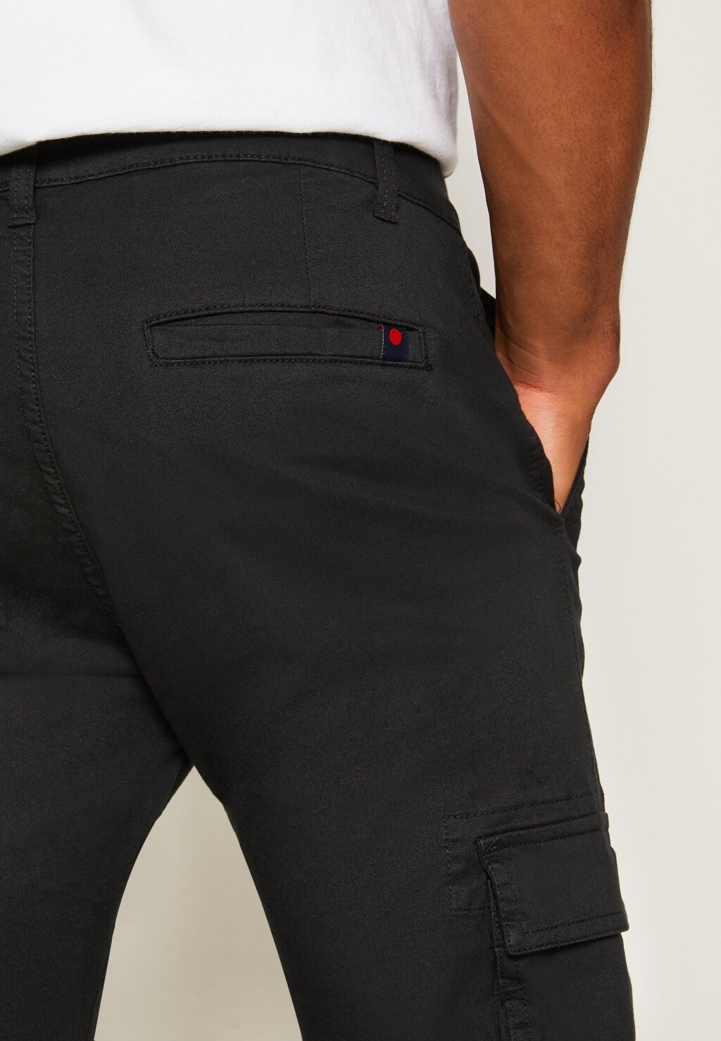 

Брюки-карго PANT Denim Project, черный