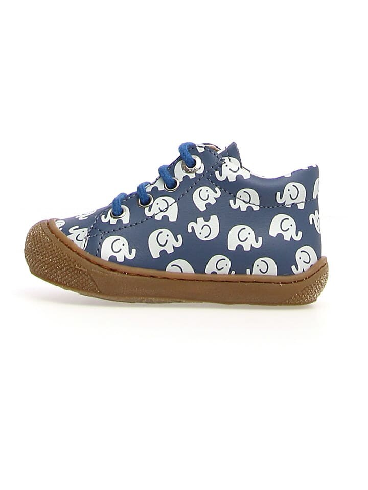

Низкие кроссовки Naturino Leder Coco Calf, синий