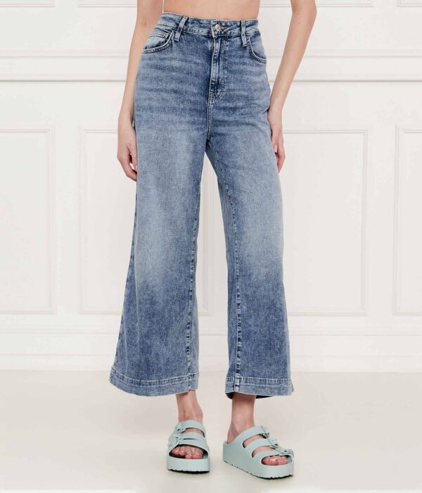 

Джинсы-Колокольчики Relaxed fit Guess Jeans, синий