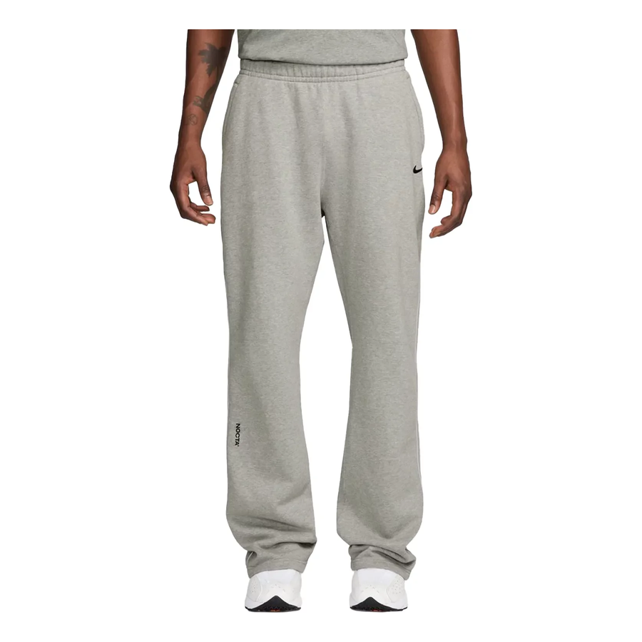 

Спортивные брюки Nike x NOCTA Cardinal Stock Open Hem Fleece Pant 'Grey', серый