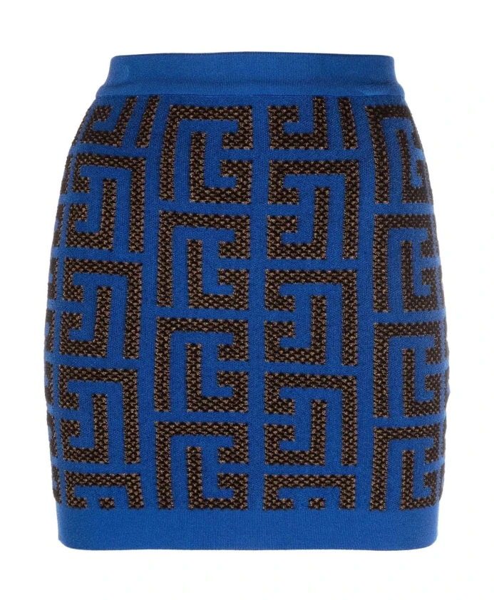 

Юбка Balmain, синий
