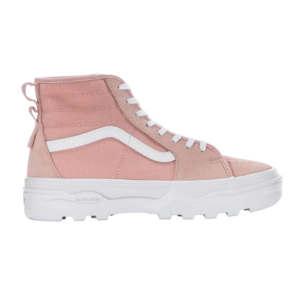 

Кроссовки Sentry Sk8-Hi Vans, розовый