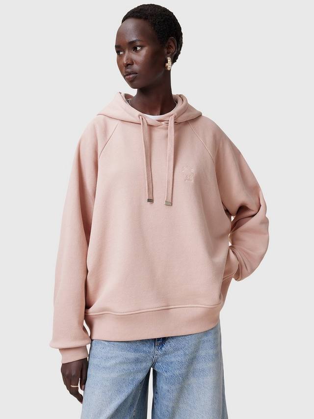 

Толстовка из чистого органического хлопка talon haven AllSaints, цвет Blush