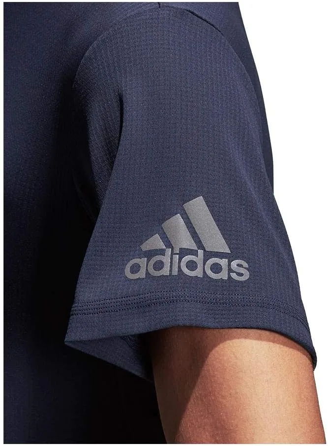 Футболка adidas Tennis Climachill с V-образным вырезом — фото 4