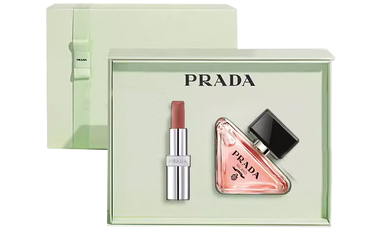 Подарочный набор Prada Paradoxe + помада Soft Matte #B107, 50 мл + 3,8 г — фото 2