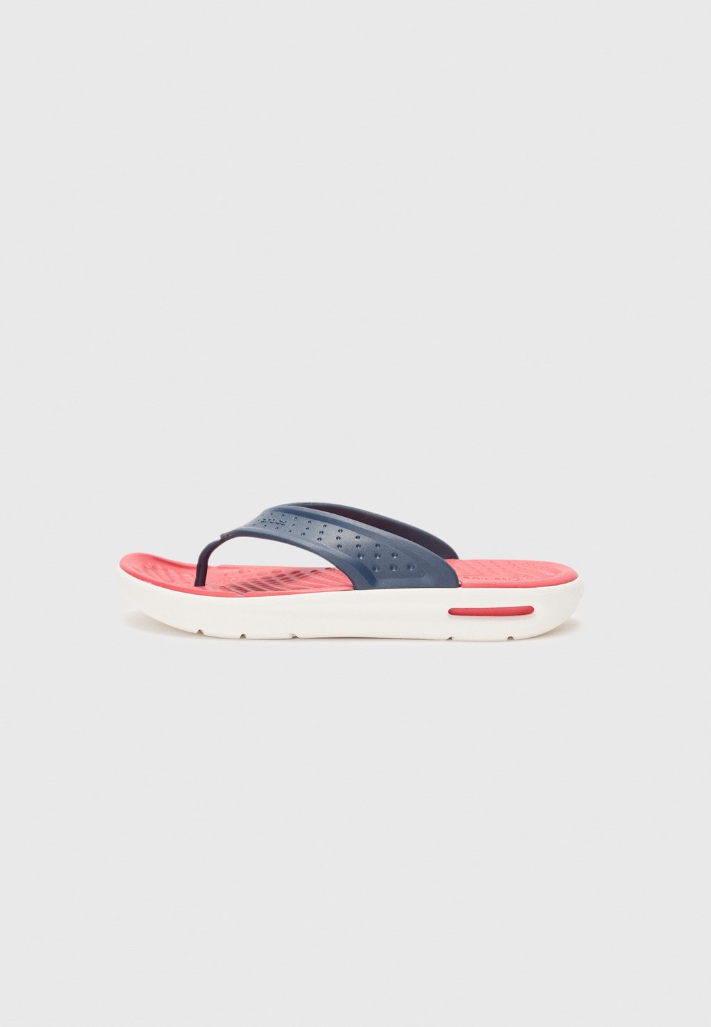 

Сандалии с Т-образной застежкой INMOTION Crocs, темно-синий