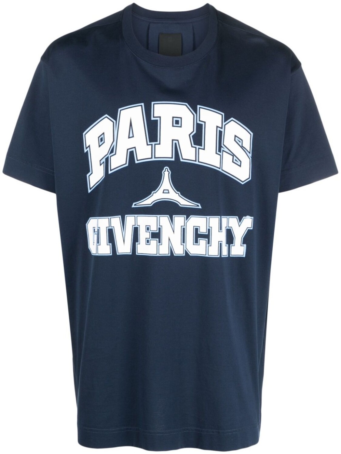 

Футболка с логотипом Givenchy, синий