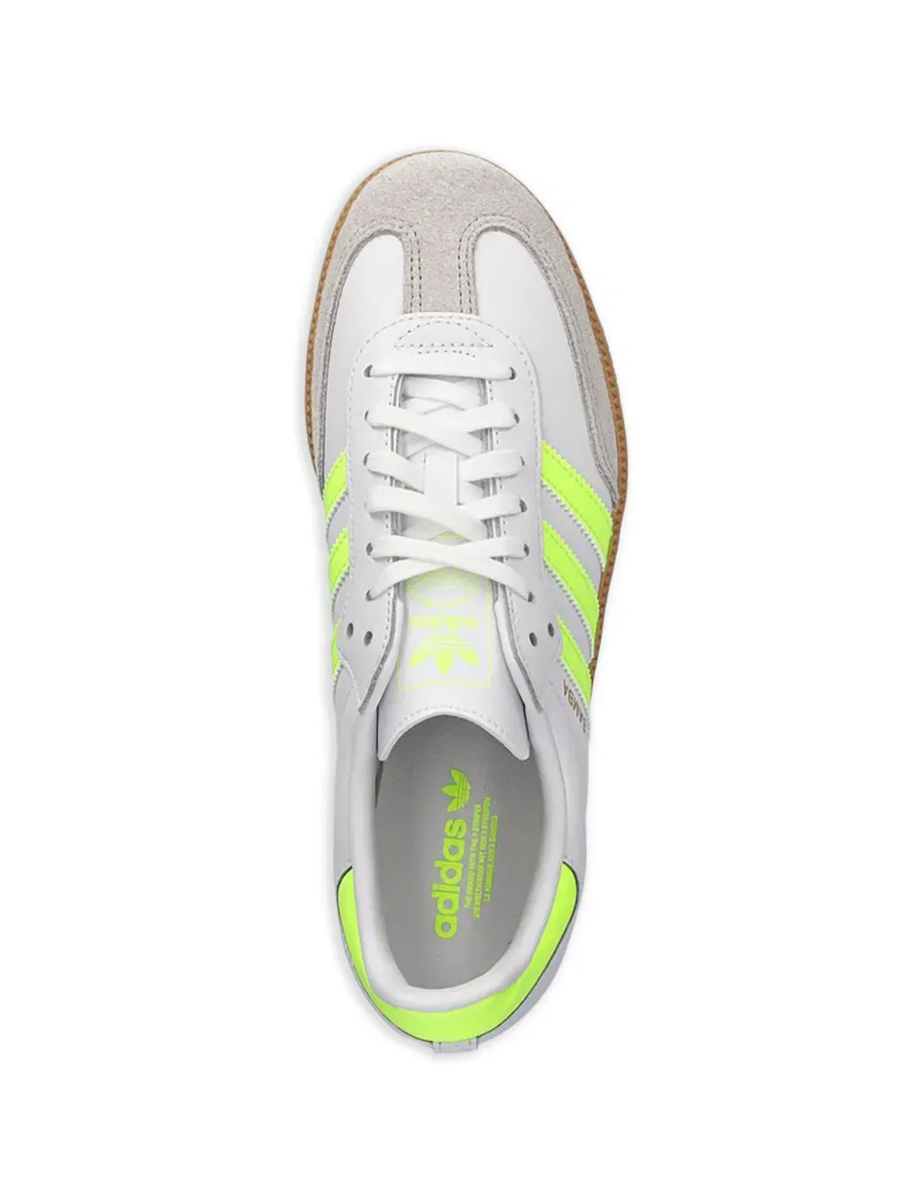 Кроссовки Samba Adidas Kids, белый — фото 4