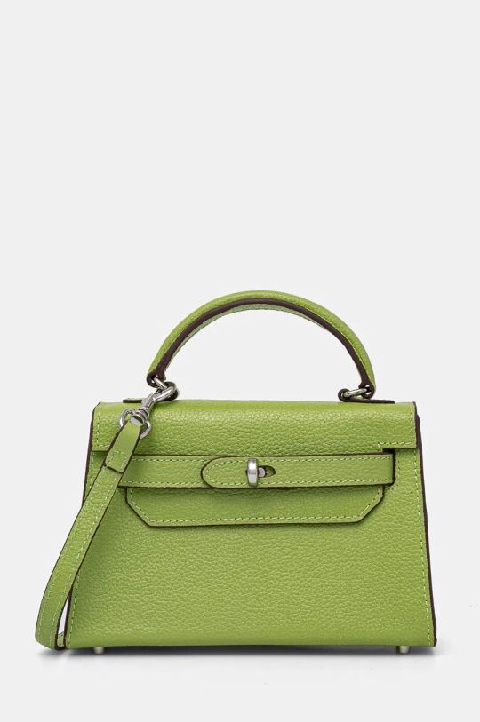 

Кожаная сумка SANITA Silvian Heach, зеленый