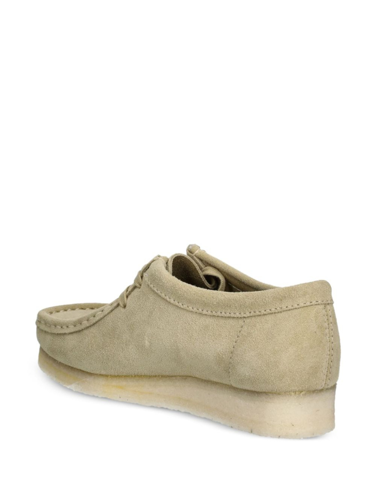 Clarks Originals оксфорды Wallabee, нейтральный — фото 3