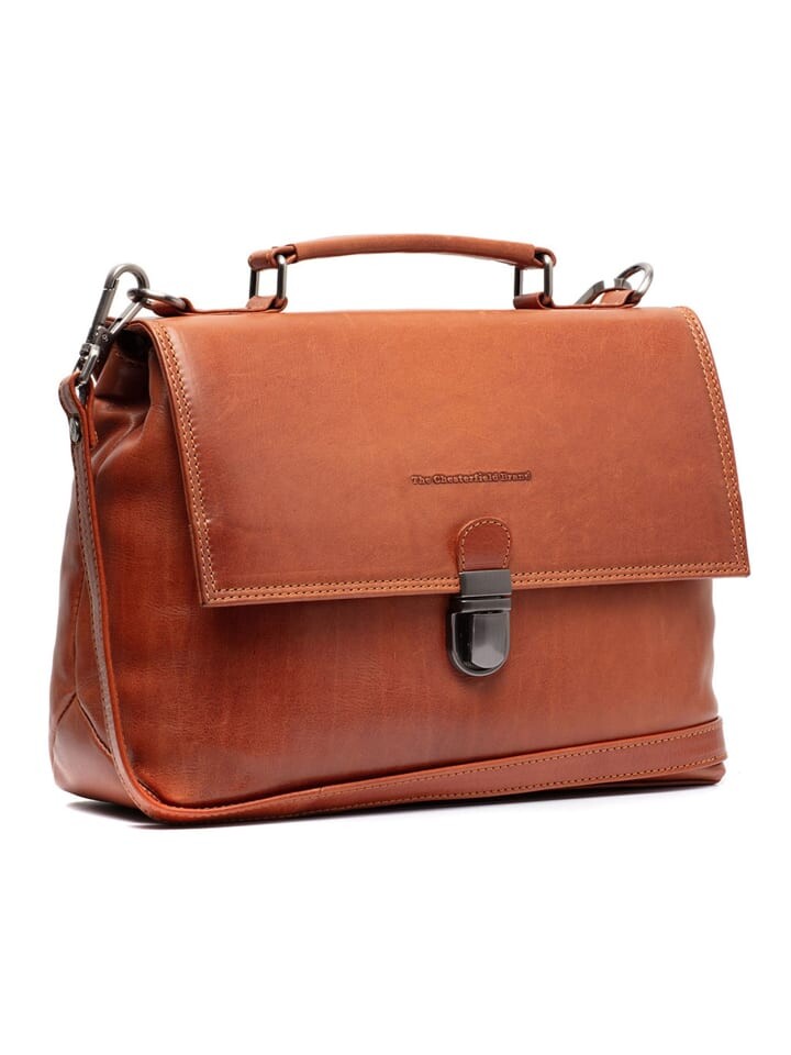 

Наплечная сумка The Chesterfield Brand Renata Aktentaschen Messenger Leder 29 cm, коричневый