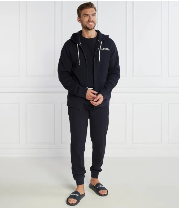 Толстовка с капюшоном на молнии Regular fit Tommy Hilfiger, синий — фото 2