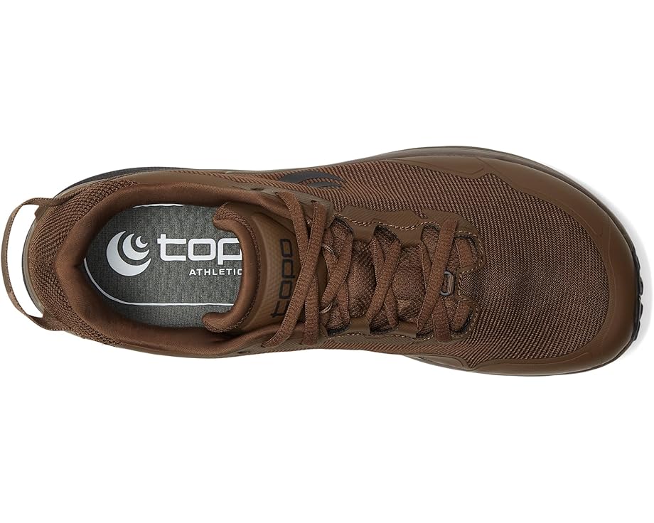 Мужские кроссовки Topo Athletic Traverse, Brown/Black — фото 2
