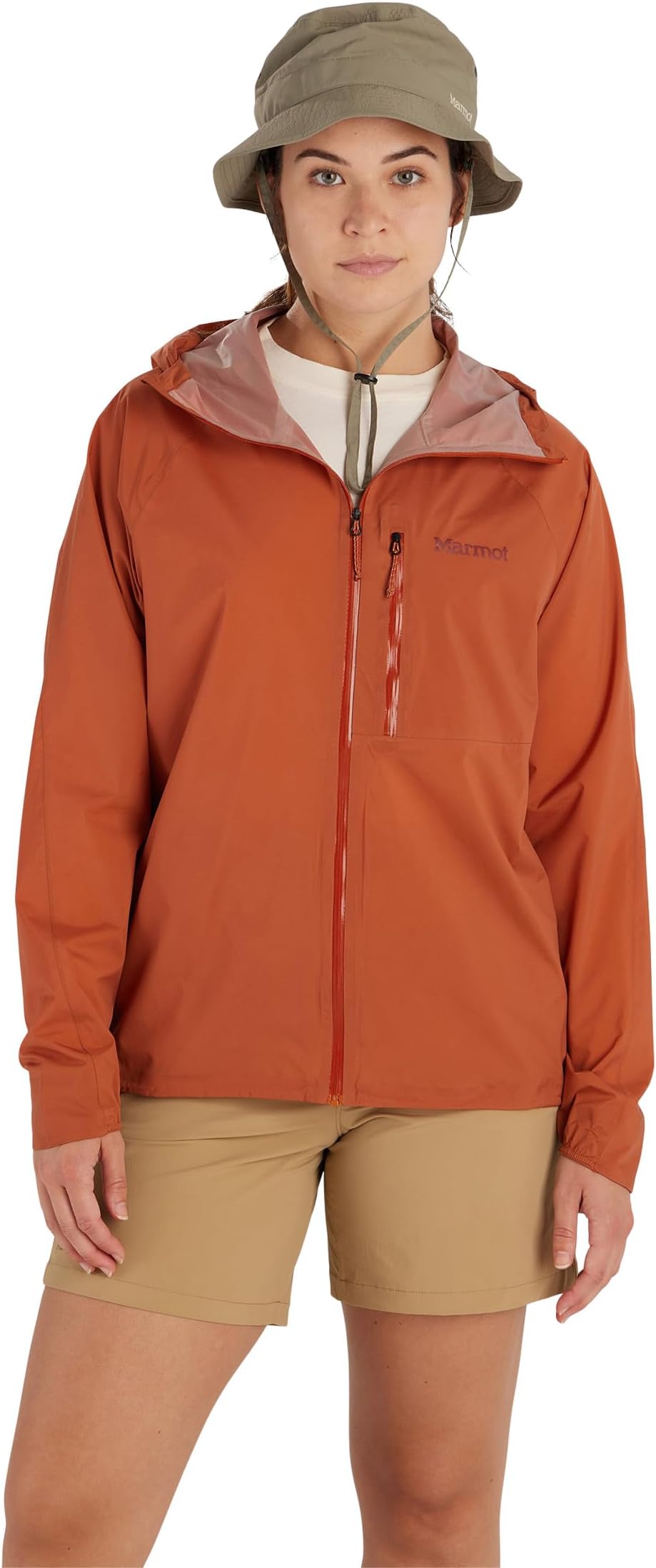 

Куртка Marmot Superalloy Bio Rain Jacket, цвет Auburn