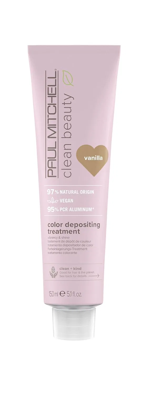 Маска для волос «Colour Depositing Treatment Vanilla» от Clean Beauty Paul Mitchell