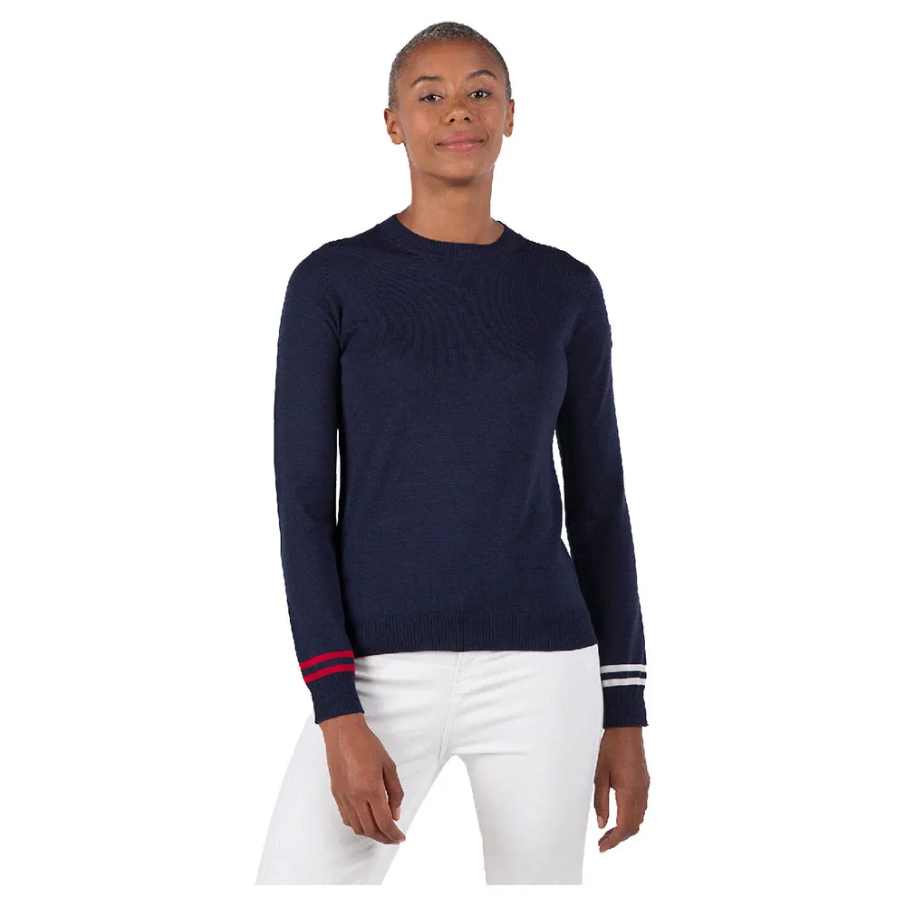 

Свитер Rossignol Corporate Crew Neck, синий