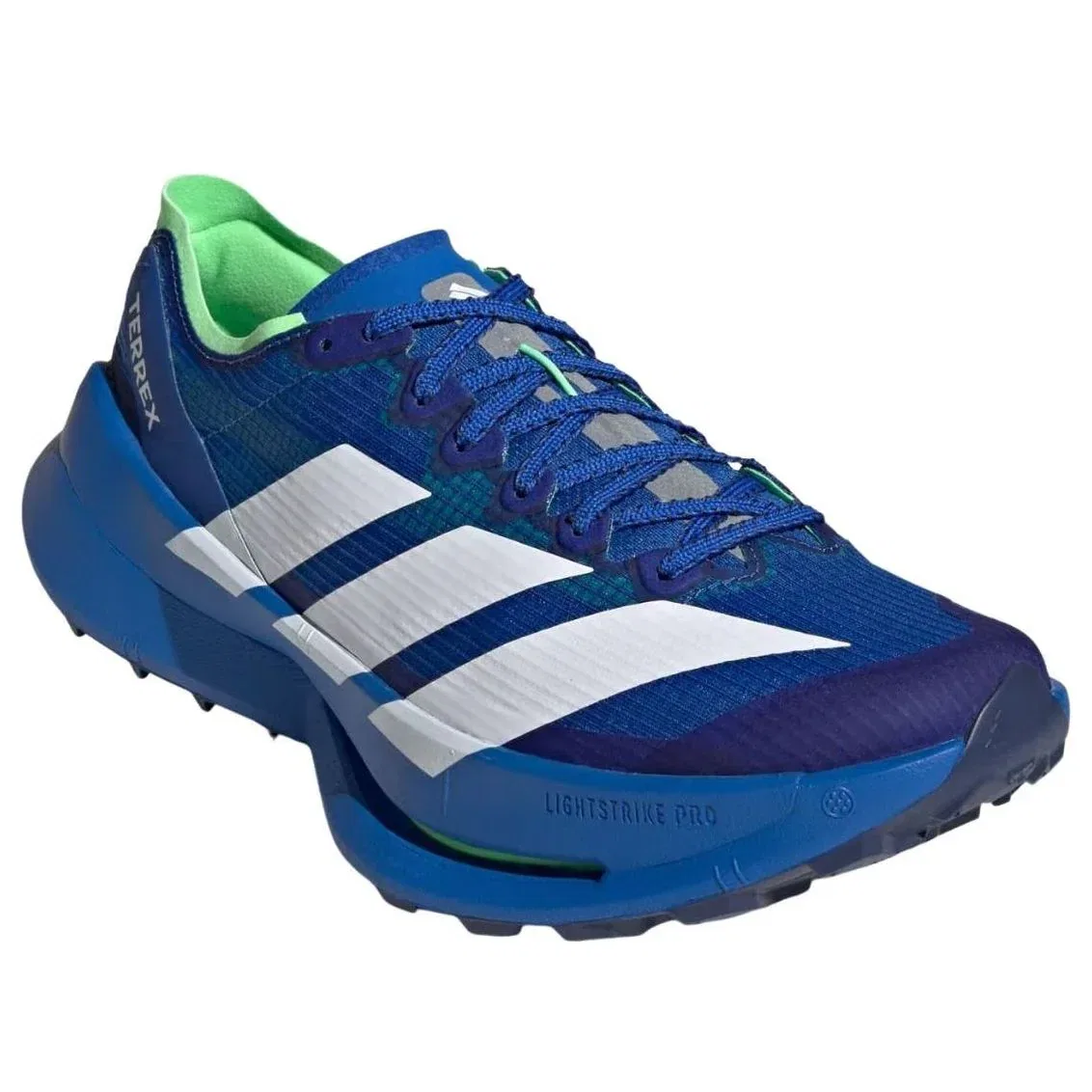 Кроссовки Adidas Terrex Agravic Speed Ultra 2 Trail 'Blue White' JR9100, синий — фото 4