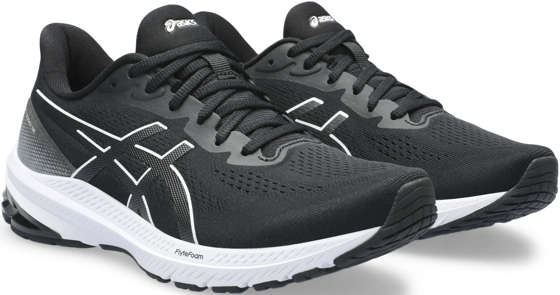 

Кроссовки Asics "GT-1000 12", черно-белый