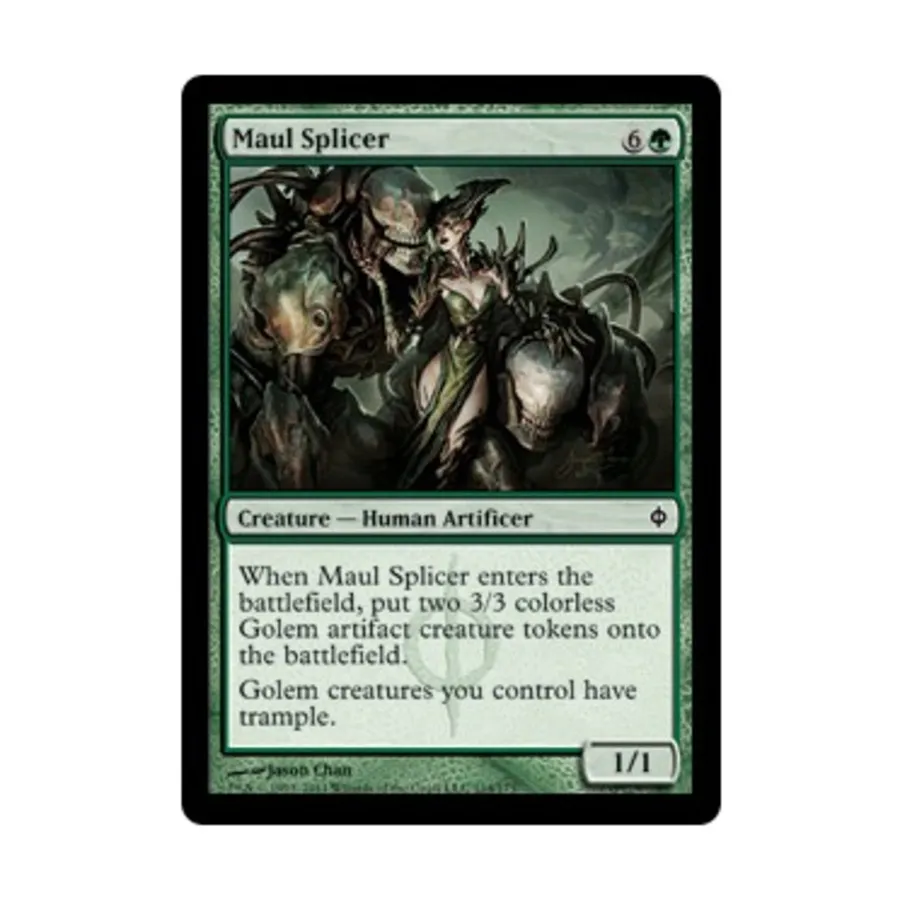 

CCG Мутант Мола (клавиша C), MTG - New Phyrexia