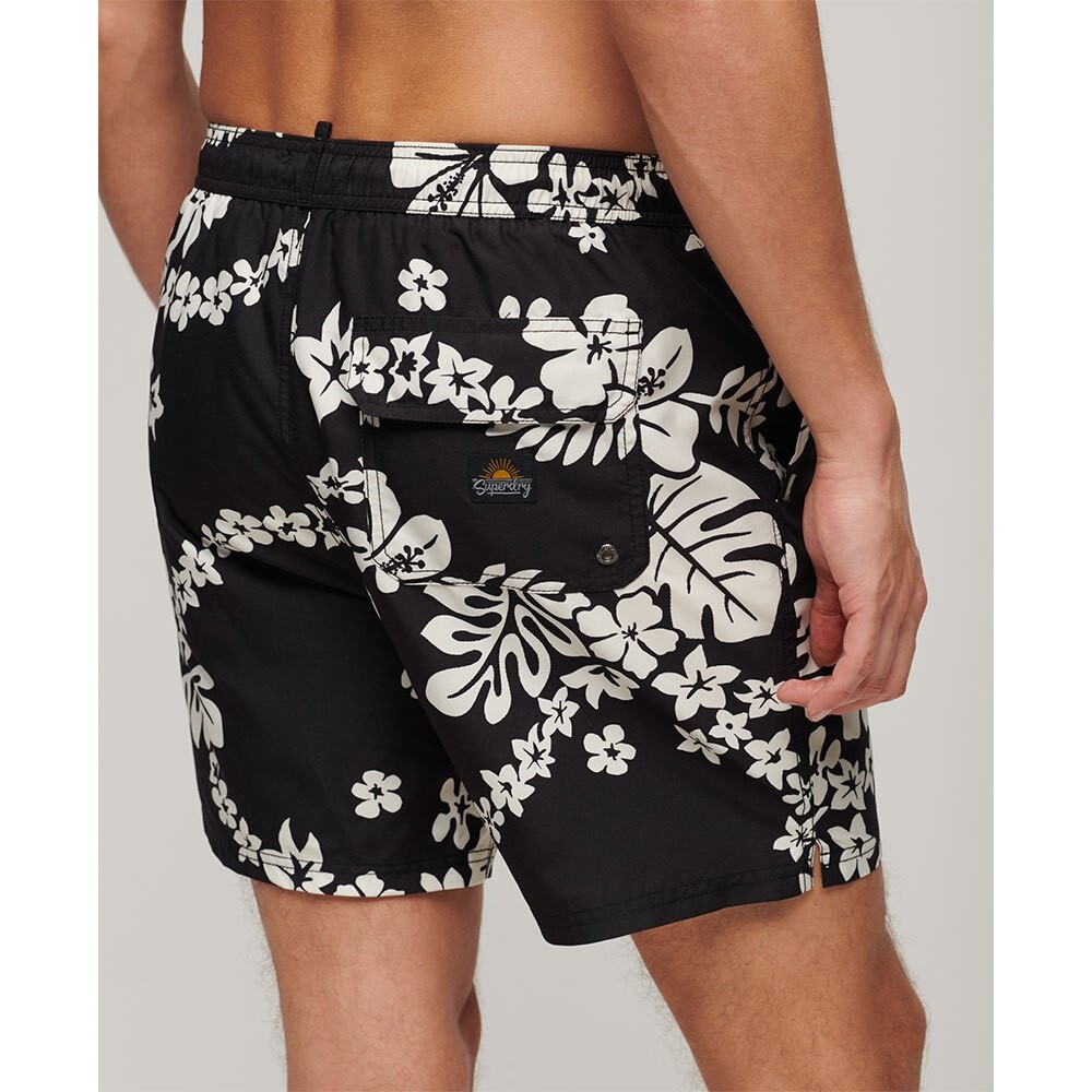 Шорты для плавания Superdry Hawaiian Print 17´´ Swimming Shorts, Разноцветный — фото 2