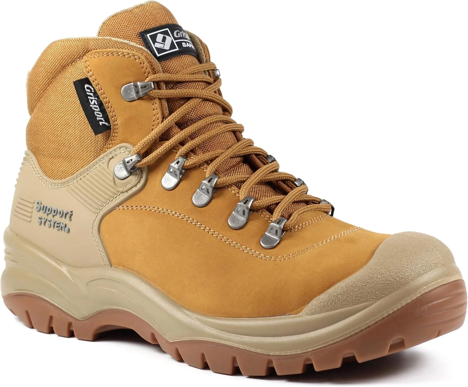 Ботинки Grisport Sub Contractor Sicherheitsstiefel für Herren, Skin-Coloured