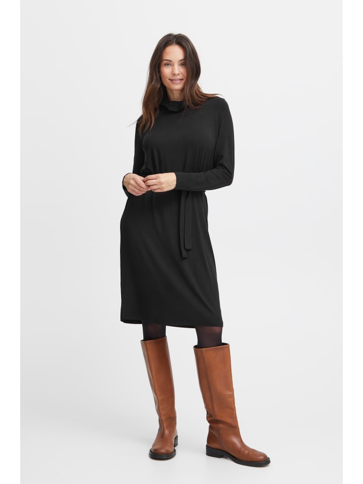 

Fransa Платье FRANN свободного кроя, черное