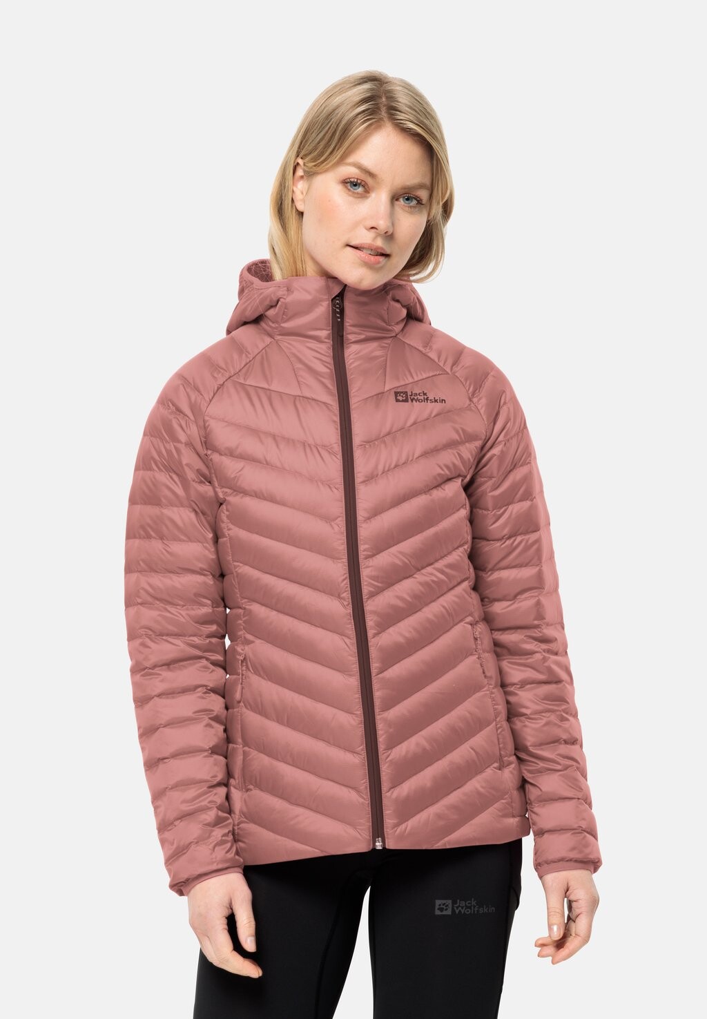 

Пуховик PASSAMANI Jack Wolfskin, цвет blush powder