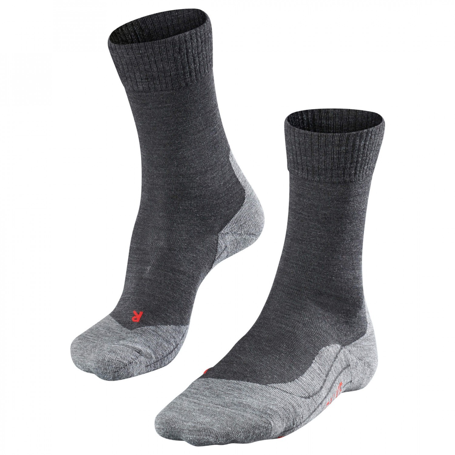 

Походные носки Falke Women's TK5 Ultra Light, цвет Asphalt Melange