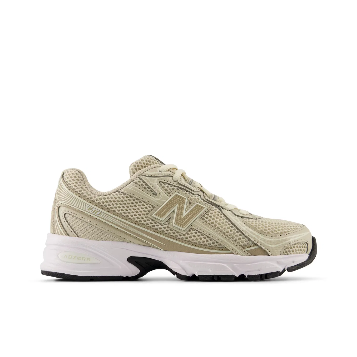 Кроссовки '740 Lace' New Balance, Beige — фото 2