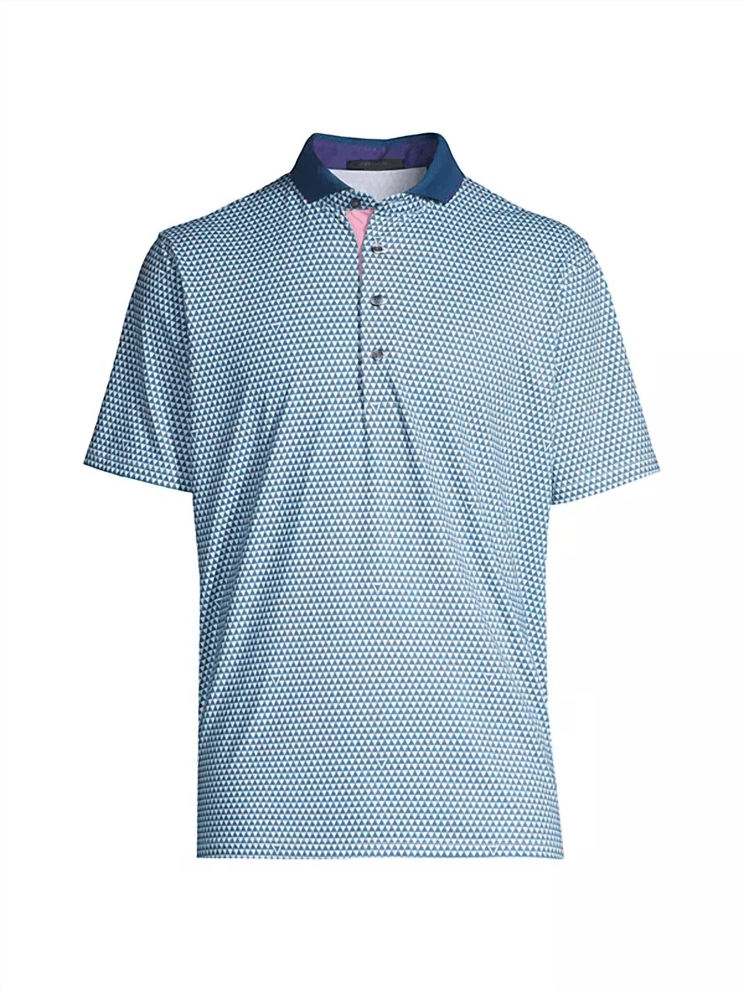 

Мужская рубашка Volcano Diaries синего цвета Greyson Clothiers