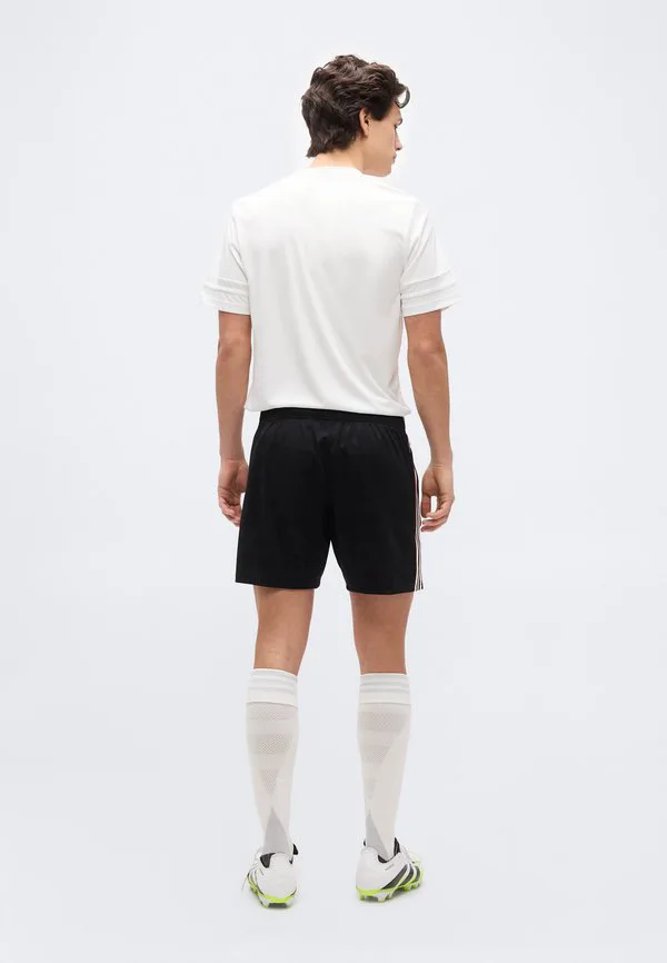 Манчестер юнайтед, стоун роуз, короткие спортивные шорты Adidas Performance, Black — фото 3