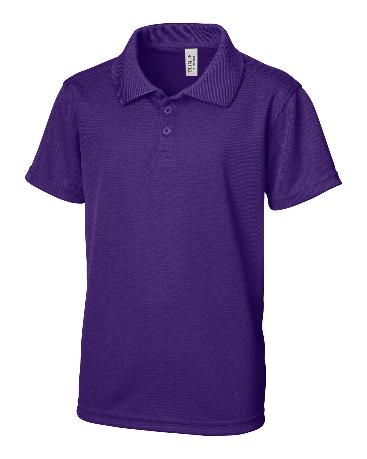 

Молодежное поло Clique Spin, цвет Royal Purple