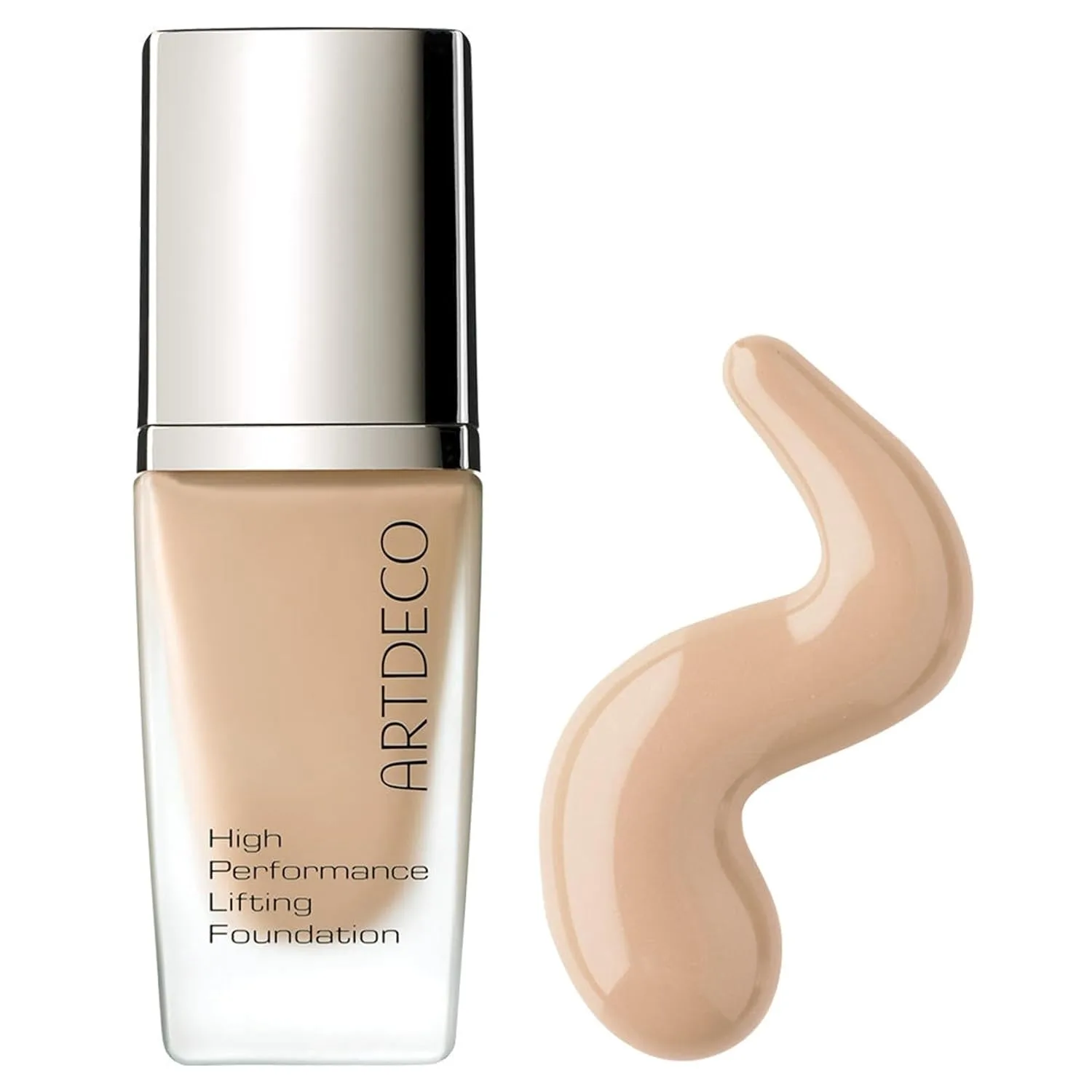 ARTDECO High Performance Lifting Foundation - Reflecting Honey N°11 - разглаживает морщины для упругой кожи и мягкого матового финиша - веганская косметика - жидкий тональный крем с гиалуроном - 31 мл, Reflecting Honey