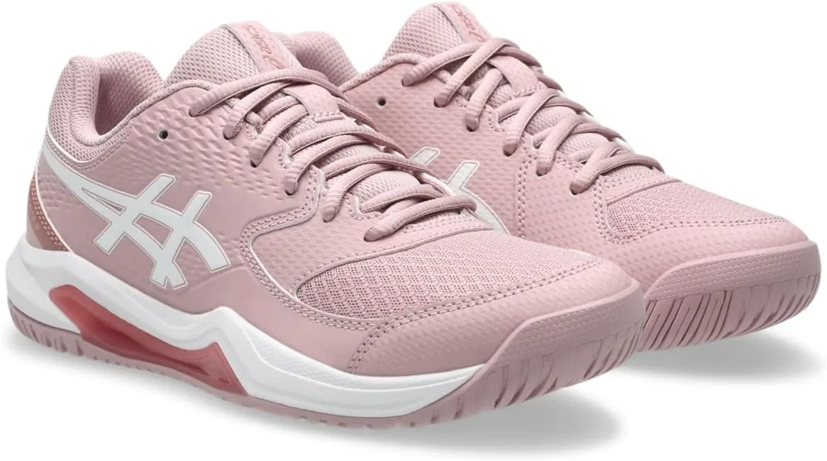 Кроссовки для тенниса ASICS Gel-Dedicate 8, Morganite/White — фото 2