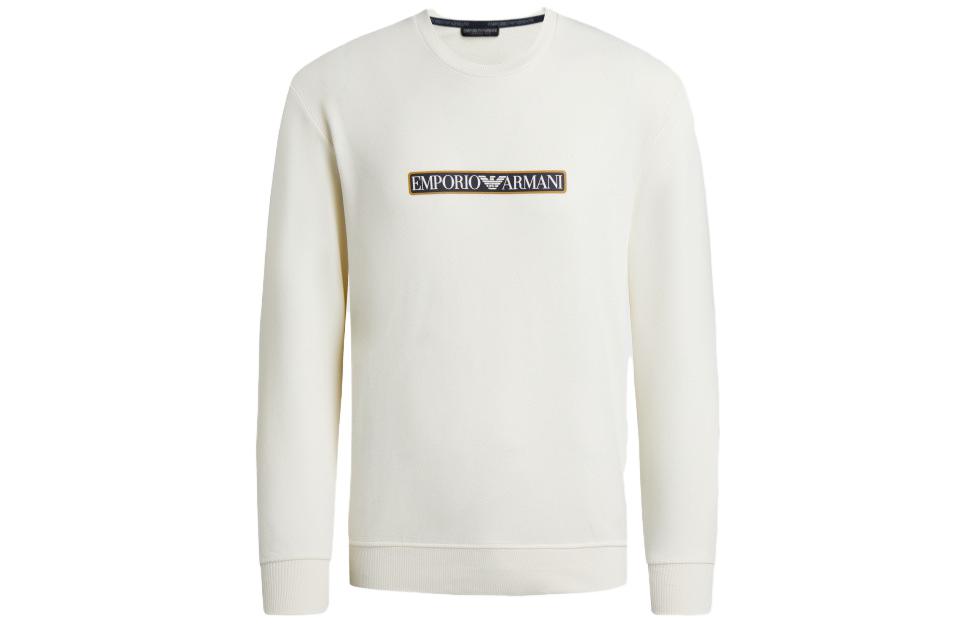 

Футболка с длинным рукавом EMPORIO ARMANI мужская синяя