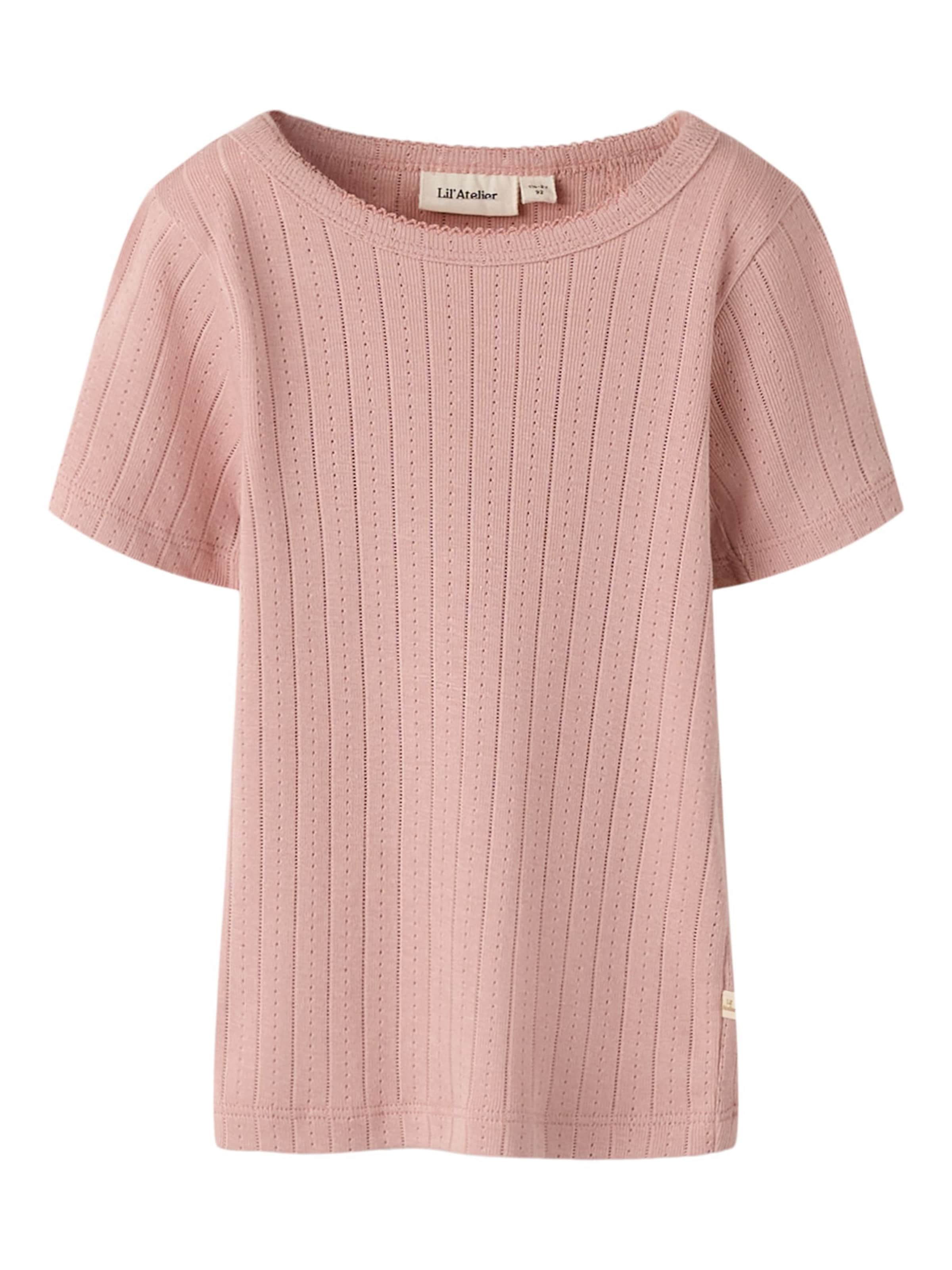 

Lil'Atelier Футболка в пыльно-розовом цвете