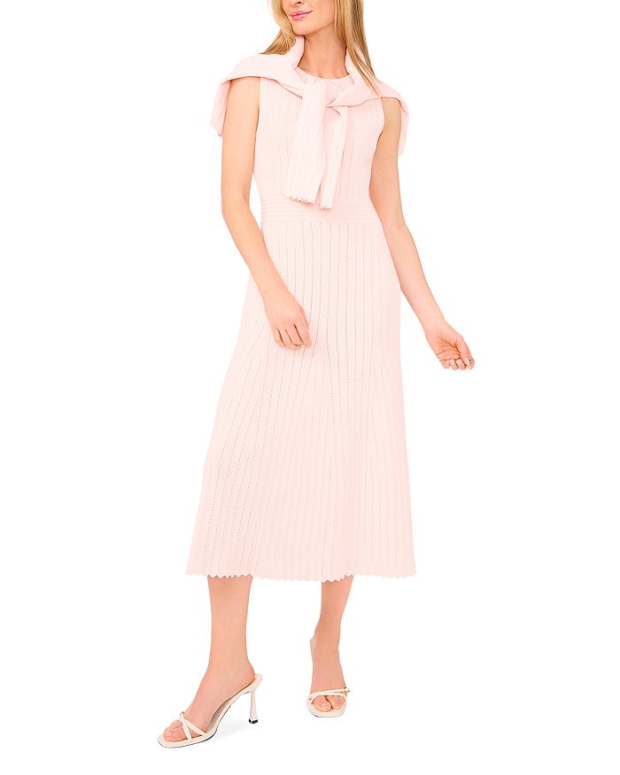 

Болеро с ажурной вязкой Pointelle Ted Baker, розовый