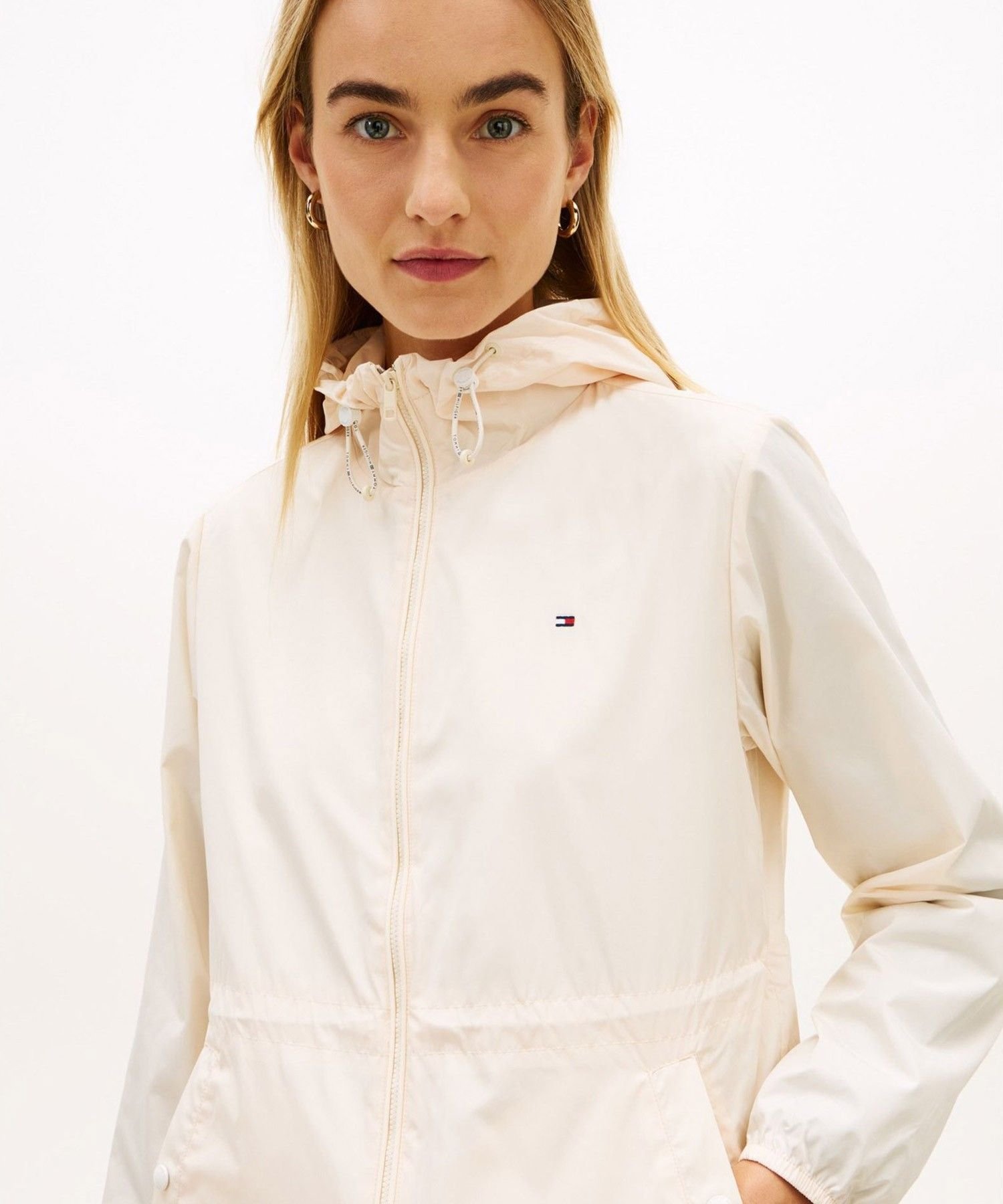 Ветровка Transition 26SS Tommy Hilfiger, Ivory AEF — фото 2