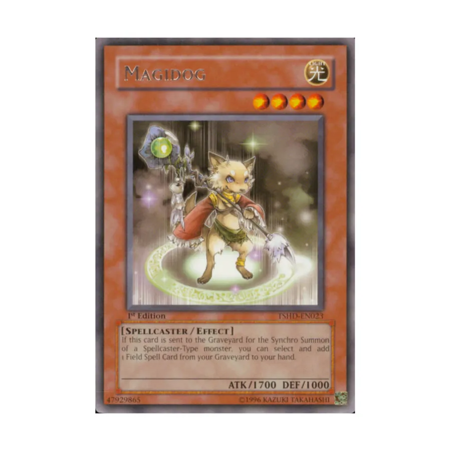 

CCG Магидог (Редкий), Yu-Gi-Oh - Shining Darkness - Singles