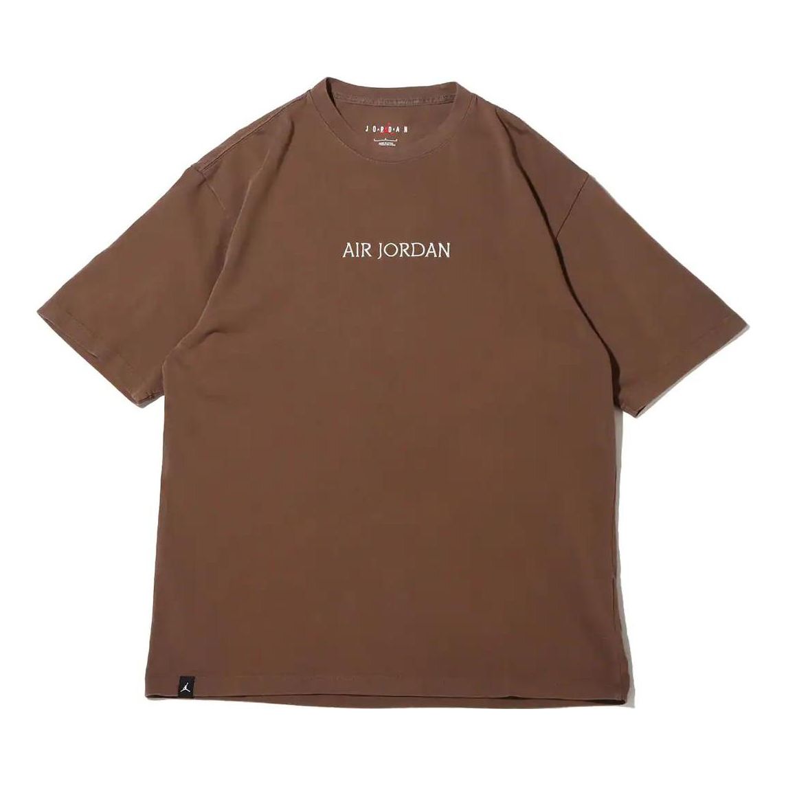 

Футболка Air Jordan Brand Mj Air Jdn Wm Tee LogoT DV6465-270, коричневый